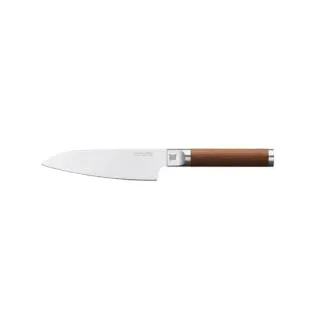 Fiskars Norden Kochmesser 13,6 cm Braun/Silber