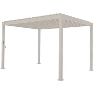 gardenson Pergola Deluxe 4 x 2,5 m Grau