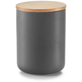 Zeller Küchendose rund anthrazit Ø 12 x 16 cm 1,15 l