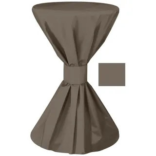 MFG Freizeitmöbel Stehtischhusse taupe Ø 70,0 cm, 1 St.
