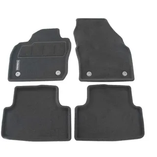 Volkswagen 2GM061445WGK Premium Velours Fußmatten Optimat 3D Textilfußmatten, mit T-Cross Schriftzug