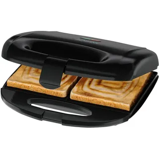 Bomann Bomann® ST 6074 CB Sandwichtoaster 820 W schwarz