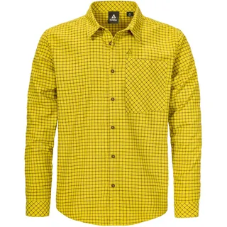 Schöffel Herren Style Boyoma Hemd (Größe XXL, gelb)