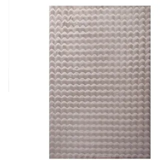 Ayyildiz Ambiance 5110 Hochflorteppich 160 x 230 cm Beige