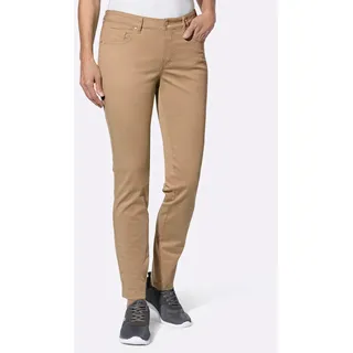 Casual Looks 5-Pocket-Hose, braun