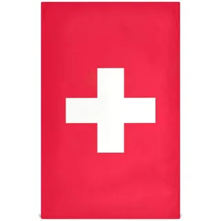 RPLIFE Geschirrtuch mit Schweiz-Flagge, 71,1 x 45,7 cm, Küchentücher, modern