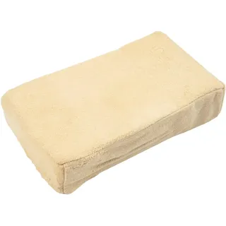 Start - Kissen Leder NAT Grande | Luxuriöses Wildlederkissen | Elegantes Design | Komfort für Zuhause und Büro | Dekoratives Akzentstück, Wildleder