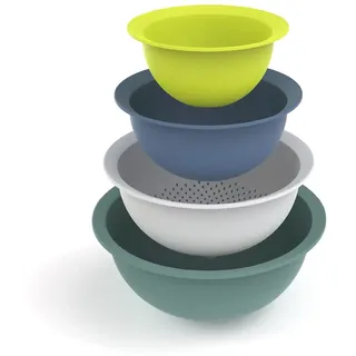 Rotho Schüssel/Siebset Caruba 4-teilig