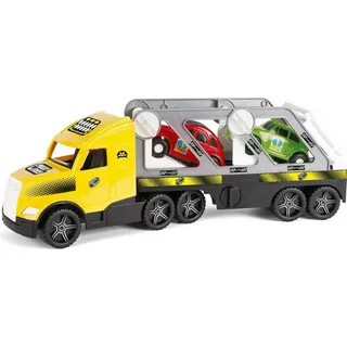 Magic Truck Action Abschleppwagen mit 2 Retro-Autos