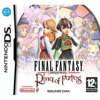 Final Fantasy Crystal Chronicles: Ring of Fates - Nintendo DS - RPG - PEGI 12