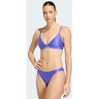 adidas Triangle-Bikini Damen Blau/Weiß 44