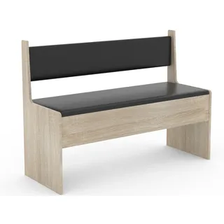VCM Truhenbank Esal Braun 110 x 42 x 0 cm