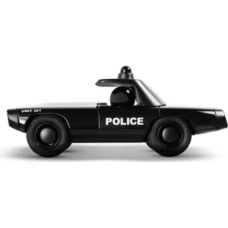 Playforever Polizeiauto Maverick Heat Shadow Design Spielzeugauto - Schwarz