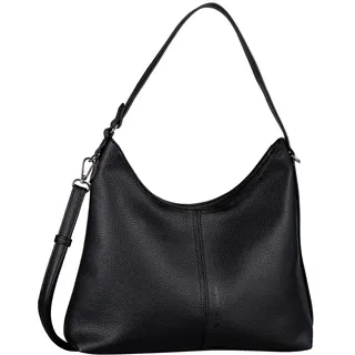 Tom Tailor Jema Hobo Bag Polyurethan Black