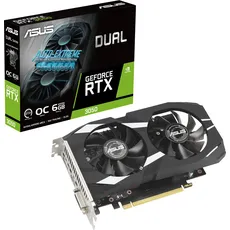 Bild Dual GeForce RTX 3050 OC, DUAL-RTX3050-O6G, 6GB GDDR6, DVI, HDMI, DP (90YV0K60-M0NA00)