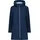 Damen Softshell Parka Blue Ink-Cristal Blue 34