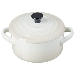 Le Creuset Mini Cocotte 10 cm meringue