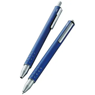 Lamy swift twilight 334 Tintenroller imperialblue 0,5 mm, Schreibfarbe: blau,