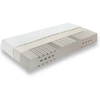 Betten-ABC Mammut 7-Zonen-Kaltschaummatratze 90 x 200 cm H3