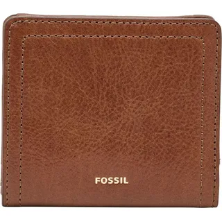 Fossil Logan RFID Small Bifold Brown braun - Braun