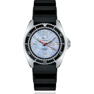 Chris Benz - Taucheruhr-Armbanduhr - ONE MEDIUM 200M - CBM-H-KB-SW
