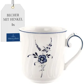 Villeroy & Boch Vieux Luxembourg Kaffeetasse 0,35 l Weiß