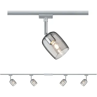Paulmann URail Set Blossom Rauch Chrom matt max. 4x10W Schienensystem« 1 Stk., tlg. G9,