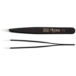 Gebrüder Nippes GmbH & Co. KG Kosmetikpinzette Spitz Rostfrei
