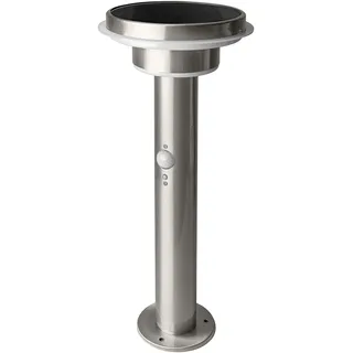 LEDVANCE Wegeleuchte Edelstahl 40,0 cm inkl. Bewegungsmelder silber
