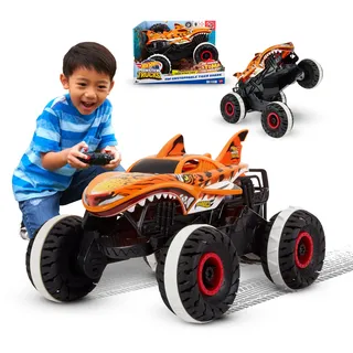 Hot Wheels Monster Trucks Tiger Shark, 1:15 HGV87