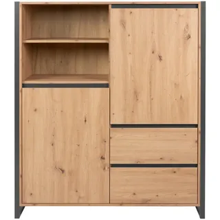 Z2 Highboard DENVER (BHT 120x140x40 cm
