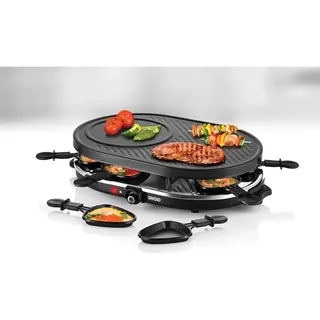 Unold Raclette-Grill 48795 schwarz