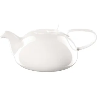 Asa Selection Teekanne mit Edelstahlsieb 1l Weiss