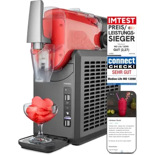 Medion Slush-Eismaschine MD12090 Grau 2,6 l