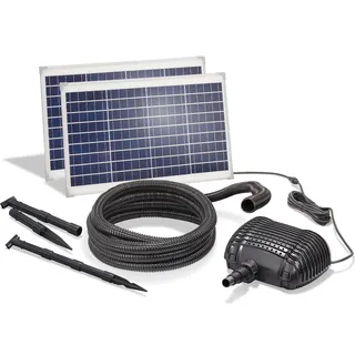 esotec Solar Bachlauf für Gartenteich 70/3400 PRO Komplettset Brunnen 101966