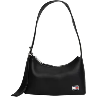 Tommy Hilfiger Tjw Cool Shoulder Bag Schultertasche Kunstleder Black