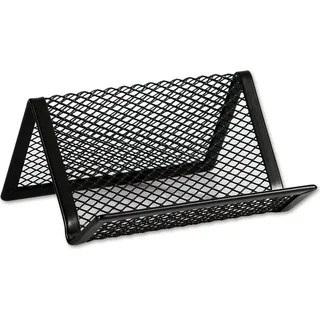 Stojánek na vizitky Concorde, drátný, erný