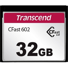 Bild CFX602 R500/W350 CFast 2.0 CompactFlash Card 32GB (TS32GCFX602)