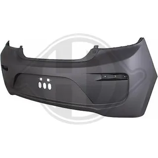 DIEDERICHS Stoßstange hinten für Mitsubishi Mirage / Space Star 5830155