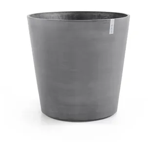 Ecopots Amsterdam Ø 60 x 56 cm Grau