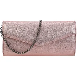 Buffalo Secco Clutch Tasche 25 cm Glitter rose