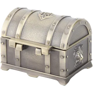 Aufbewahrungsbox,Schmuckkästchen,Schmuckkoffer,Dekorative Box,Metall-Schmuckkästchen,Antike Box