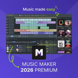 Magix Music Maker 2026 Premium Download Code