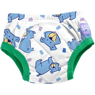 Bambino Mio Töpfchen-Trainingshose für Kleinkinder, 3-4 Jahre, Knurr - wiederverwendbare Trainingsunterwäsche für Kinder, waschbar, Baby und Kleinkind, Jungen und Mädchen mit Kreuzstich