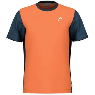 Head Racket Head Slice T-Shirt Men, Campfire orange