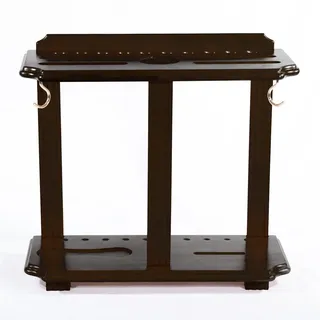 Hochwertiger Queueständer für bis zu 10 Queues von Billiard-Royal versch. Farben