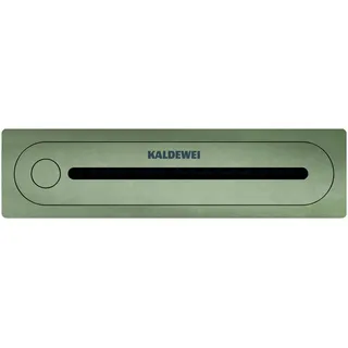 Kaldewei FLOWPOINT ZERO Duschrinne 23 cm Champagner gebürstet