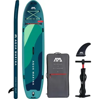 Aqua Marina Super Trip Family 12'6'' SUP Aufblasbares Stand up Paddling Blau