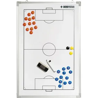DERBYSTAR Taktiktafel Fußball v23 - Weiß