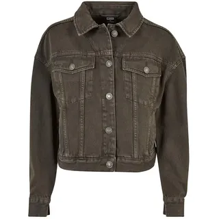 URBAN CLASSICS Oversized Colored Denim Jacke Brown 4XL